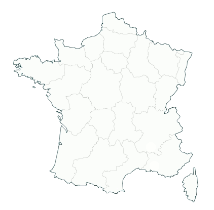 Carte de france